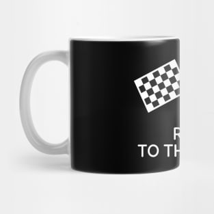 Race to the finish Mug